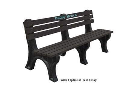 6 Foot Economizer Buddy Bench | Polly Products
