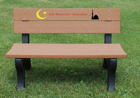 Ramadan - 4ft Bench - Cedar