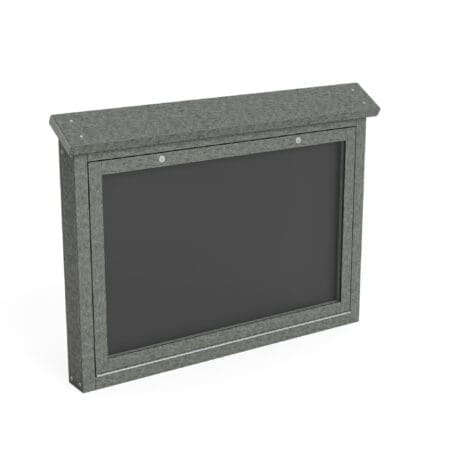 Medium Message Center Wall-Mount