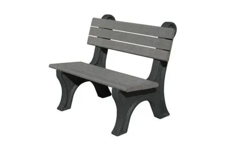 Park Classic 4ft Backed Bench