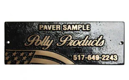 Smooth 2.5 x 6 Military Paver