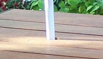 Add Umbrella Hole