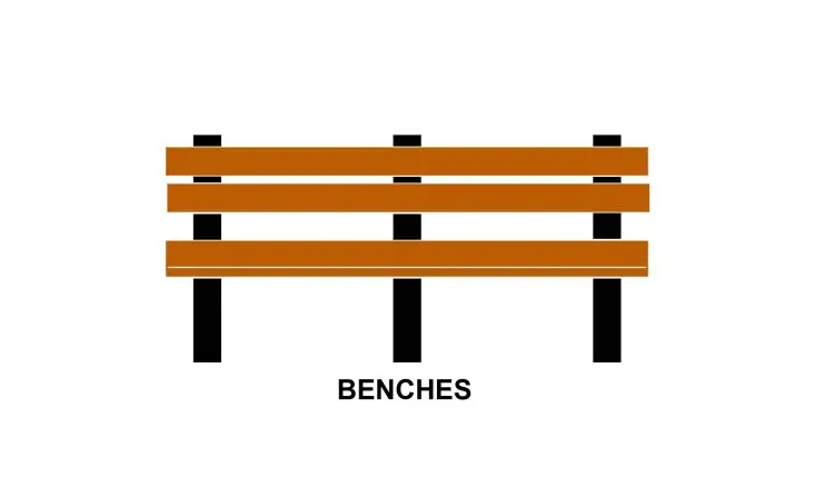 Benches - Outdoor/Indoor