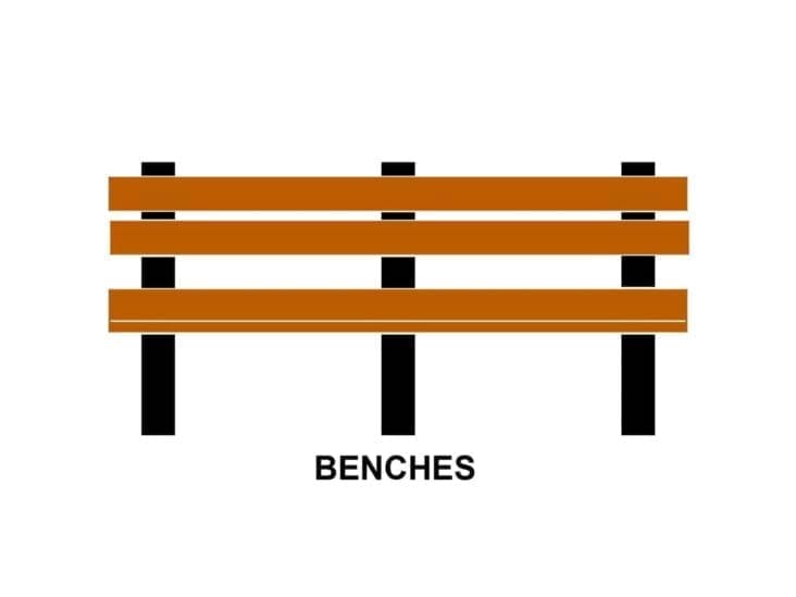 Benches - Outdoor/Indoor