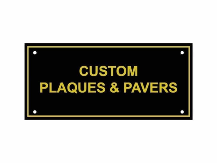 Plaques & Pavers