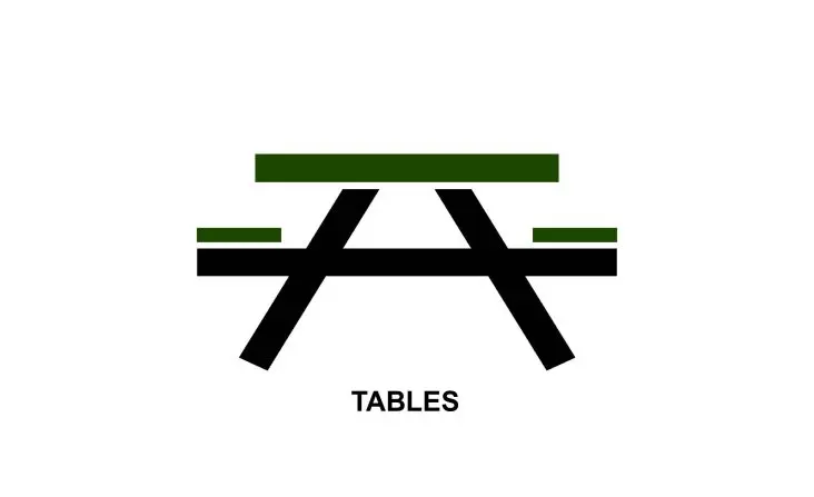 Recycled Plastic Tables, Commercial Outdoor Tables