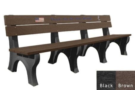 Veteran's 8' Bench