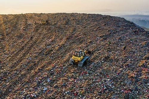 Landfill Above Photograph