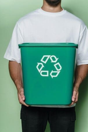 Recycle Green Bin