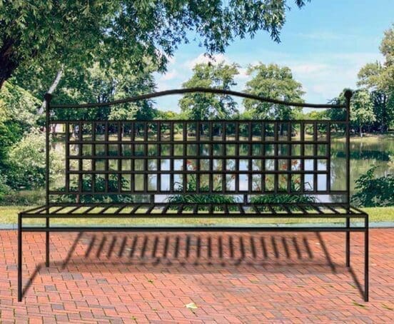 park bench design
