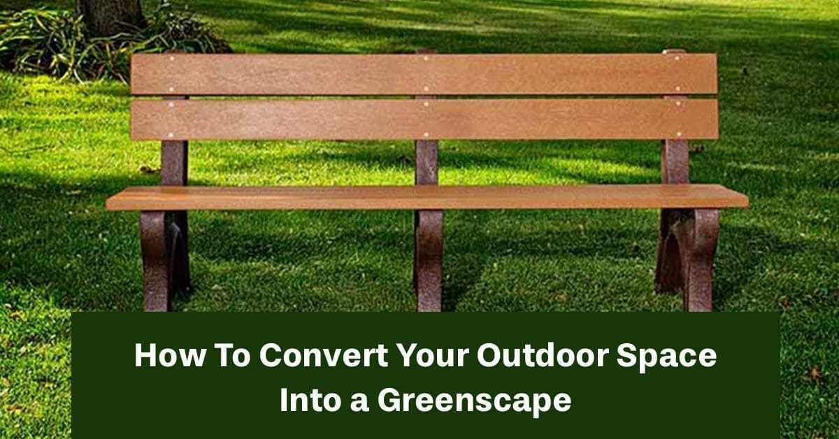 How to Convert Your Outdoor Space Into a Greenscape