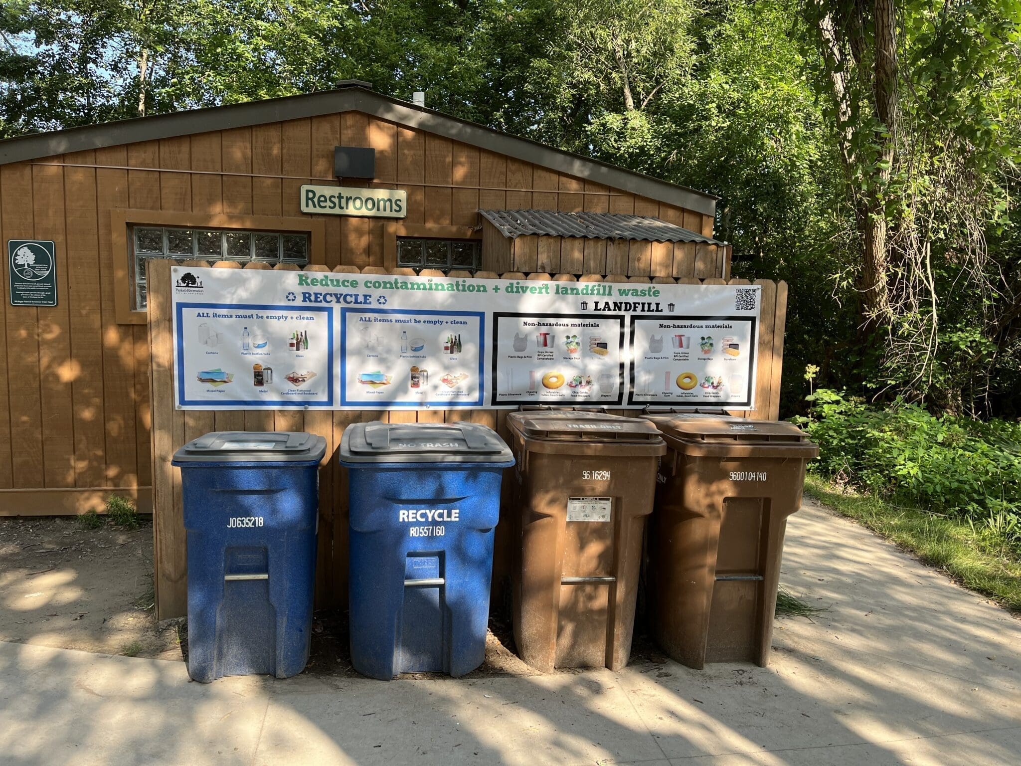 argo park canoe livery recycling program