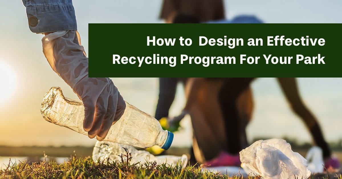 park recycling program