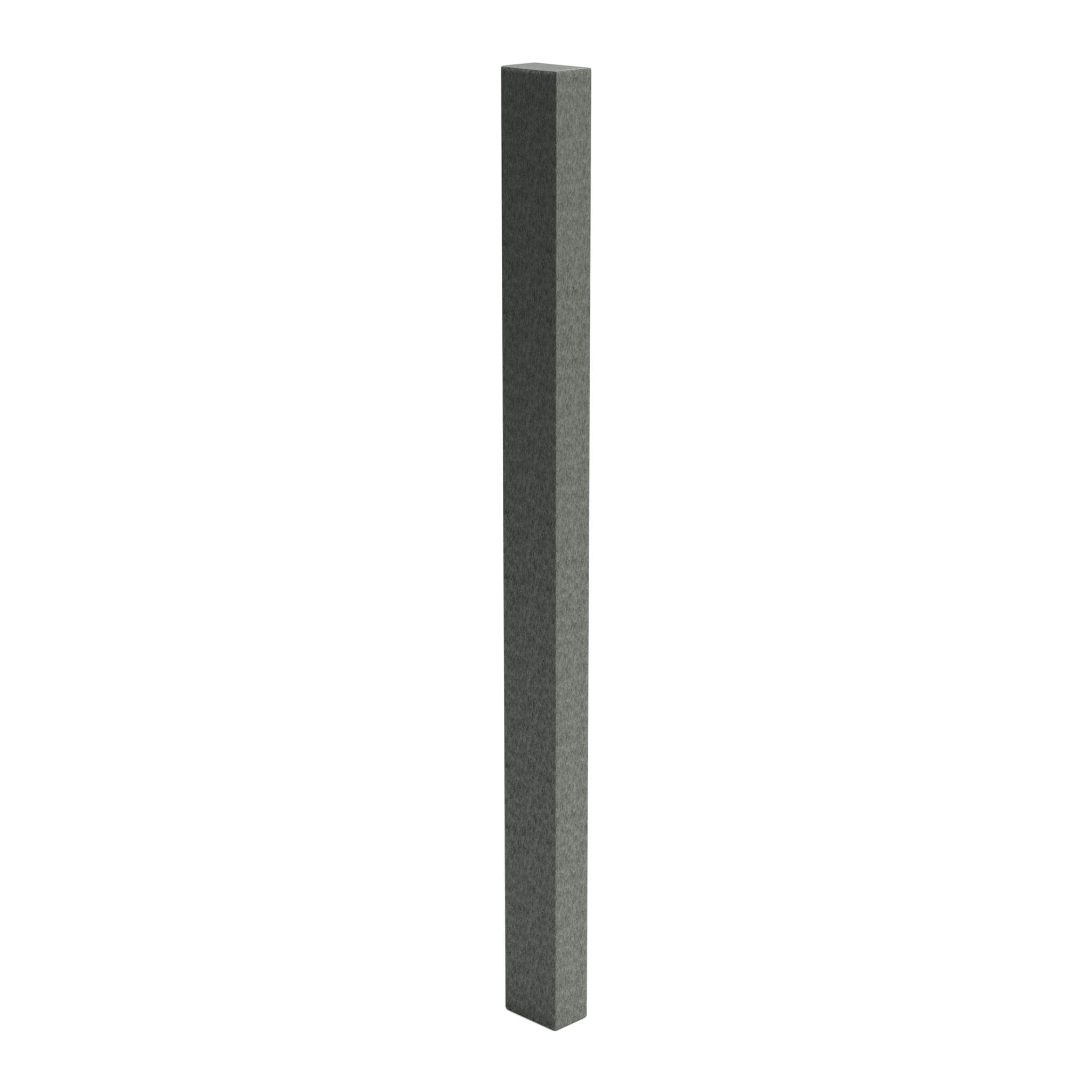 6 Ft Recycled Plastic Posts 4" x 4"